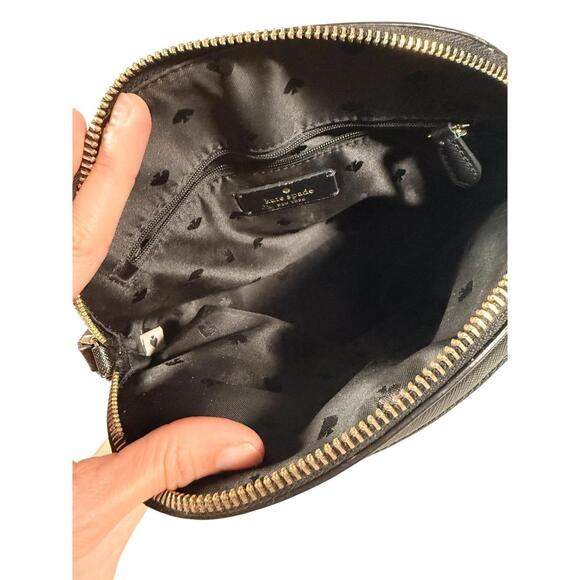 Kate Spade New York Payton Dome Crossbody Black - Picture 6 of 9